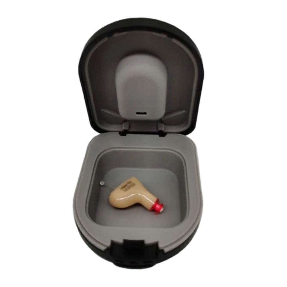 hearing aid box