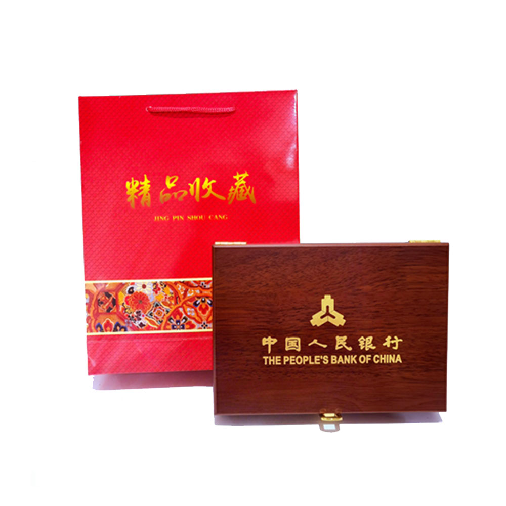 Precious metal packaging boxes
